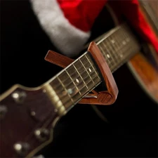 Aluminium Alloy Guitar Capo Professional Guitar Tuner Ukulele Clip-on Tuner