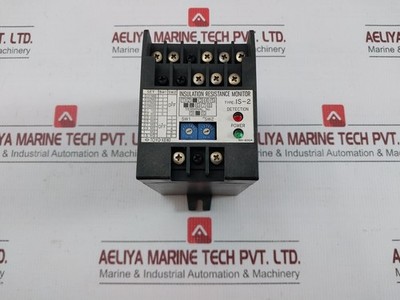 TOYO KEIKI IS-2 Insulation Resistance Monitor