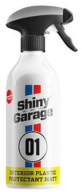 Fits SHINY GARAGE 15.1500CHZ INTERIOR PLASTIC PROTECTANT MATT 500ML D ⭐UK Stock⭐