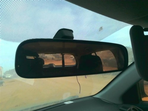 Rear View Mirror Prius VIN Fu 7th And 8th Digit Fits 04-09 11-19 PRIUS 152909