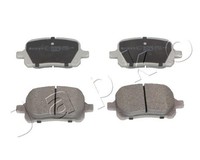 Bremsbelagsatz Scheibenbremse Japko 502008 FüR Toyota RX Lexus Camry MCU15 2 24V