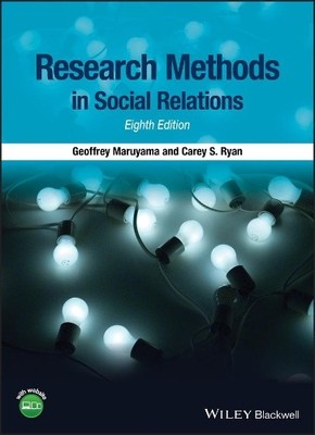 Geoffrey Maruyama Carey S Research Methods in Social Rel (Hardback) (UK IMPORT)