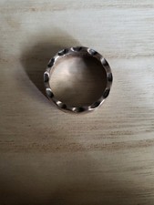 1998 Two Dollar Hung Kong Coin Ring , Genuine Hand Made Craftsmanship Rings .
