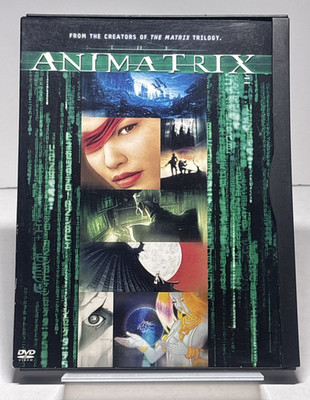 The Animatrix World of the Matrix 9 short films Japanese anime widescreen DVD