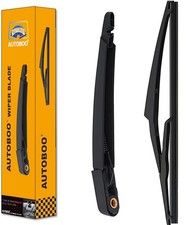 Rear Wiper Blade and Arm Replacement for Nissan Rogue 2008-2013 Juke 2011-201...