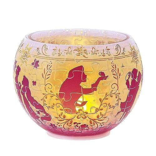 Rompecabezas Yanoman 80 piezas Disney Aurora cristal pantalla rompecabezas 10x14,7 cm Foto 4 de 4