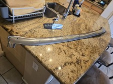 1966-67 Belvedere Gtx Coronet B-body Convertible Windshield Frame Top Stainless