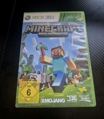 Minecraft: Xbox 360 Edition   Xbox 360 PAL, USK 6, Microsoft Studios