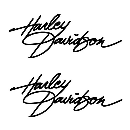 Harley Gas Tank Sticker Motorcycle Road King Road Glide Decal