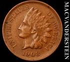1908-P Indian Head Cent — photo from another recent sale