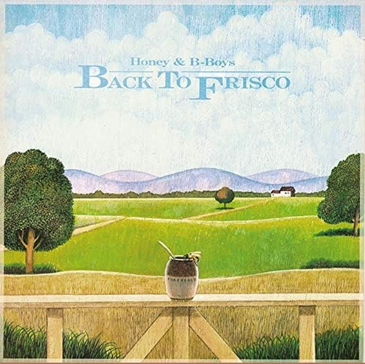CD Back to Frisco +10 Japan Honey & B-Boys Music (1 CD