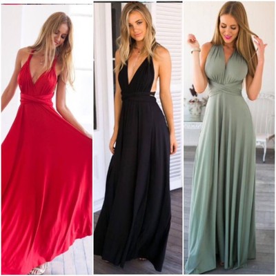 ebay multiway dress