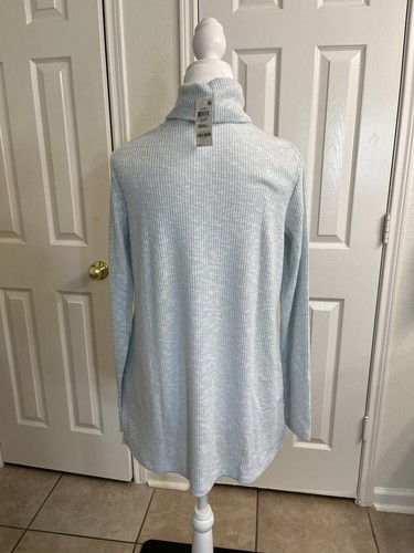 Style &co women’s Rib Knit Tunic Top, long sleeve Turtleneck size S - Picture 7 of 10