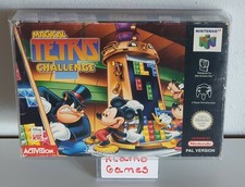 ebay® Auktion 393558071510 | Nintendo N64,Magical Tetris Challenge PAL,OVP,Anleitung C3896 Thumbnail of ebay® auction 393558071510 | Nintendo N64,Magical Tetris Challenge PAL,OVP,Anleitung C3896