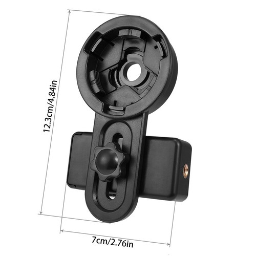 Universal Cell Phone Adapter Mount Binocular Monocular Spotting Scope Telescopes - Photo 6 sur 13