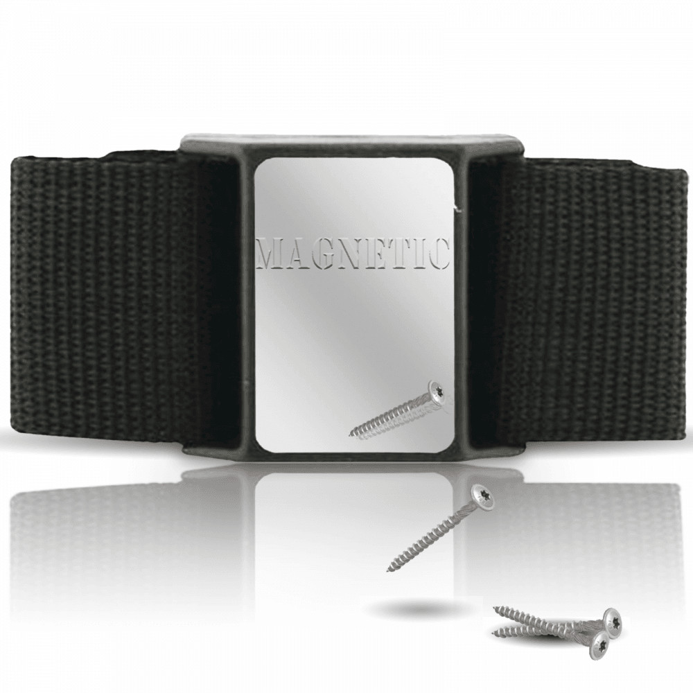 Duratool Handy Wrist Band Strap Magnet Magnetic Wristband For Tools Screws Bolts