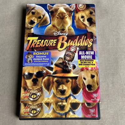Disney: Treasure Buddies (DVD 2012 w/ Slipcover) Air Bud