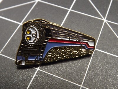 ''STEAM ENGINE'' RAILROAD/TRAIN BRAND NEW Lapel Pin Enamel GUARANTEED FOR LIFE