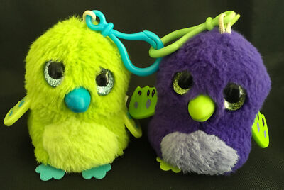 2 x Hatchimals Vogel Taschenclips