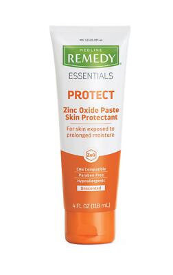 Remedy Essentials Zinc Paste Skin Protectant 4oz- Single Tube- MSC092ZP04