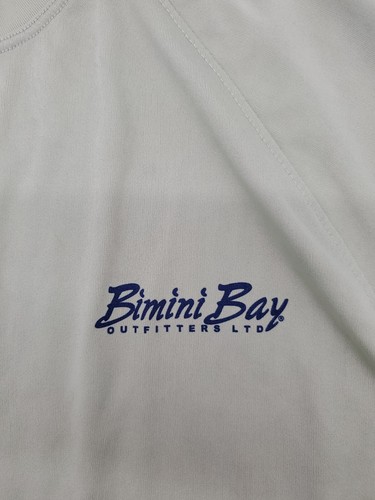 Bimini Bay Outfitters Medium Green Longsleeve Men Shirt..124 - Picture 3 of 14