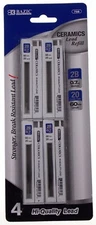 Pkg Lead Refill Dispensers Lot of 4 20 Containers 2B 0.7mm Medium Bazic Ceramics