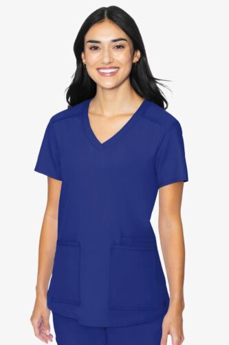 Med Couture Insight Women's Scrub Tops Multiple Sizes and Colors!! Style 2411 - Picture 14 of 23