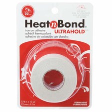HeatnBond Heat N Bond Ultrahold No-Sew Tape