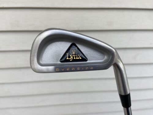 Right Handed Lynx Oversize 2 Iron w/ Steel Stiff Flex Shaft - Picture 7 of 7