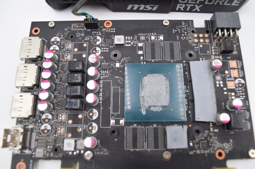 MSI GeForce RTX 3050 AERO ITX 8GB GDDR6 Graphics Card V809 - Picture 6 of 10