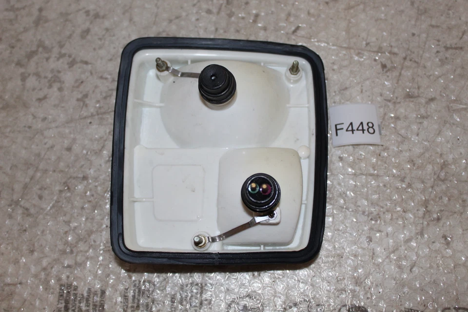 FANALINO POSTERIORE DESTRO NERO PER SIMCA 1000 RALLY Foto 2 de 2