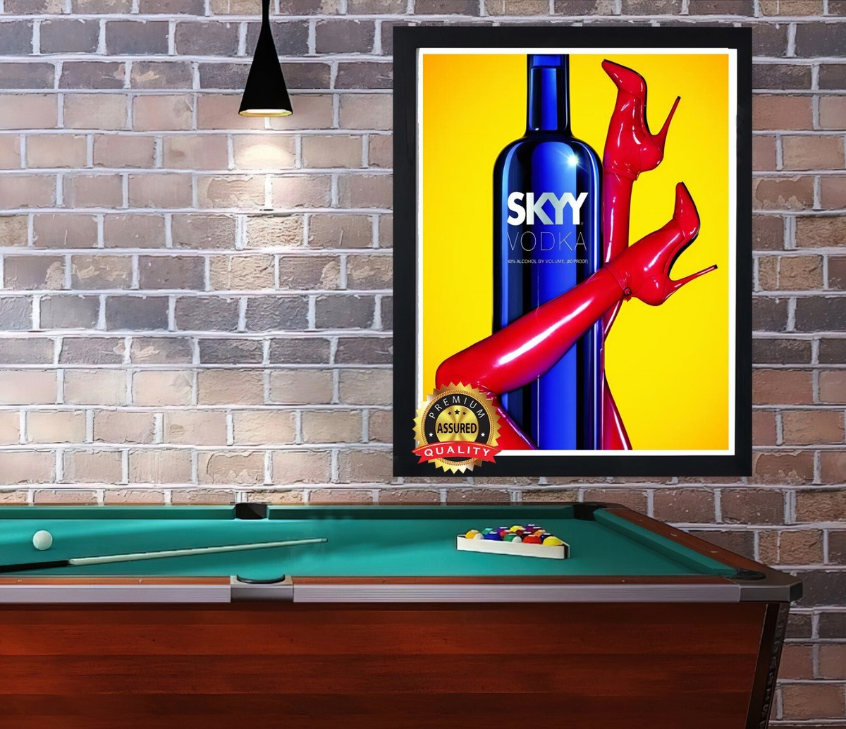 SKYY Vodka - Awesome Sign - Metal Sign 11 x 14 | eBay