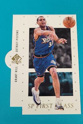 その他 98-99 UD Heart & Soul Grant Hill /100 1998-99 Upper Deck Heart & Soul Grant Hill / Brian Williams