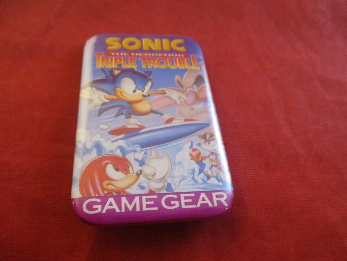 Sonic Triple Trouble - Sega Game Gear