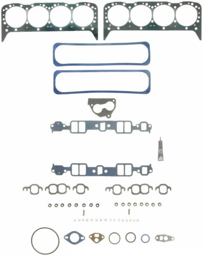 CHEVROLET CHEVY SBC 350 5.7 CYLINDER HEAD UPPER GASKET SET 87-95 TBI - Picture 1 of 1
