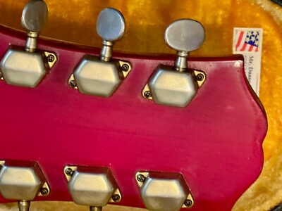 エピフォンヴィンテージ Epiphone USA Collection Coronet (Vintage Cherry) ｜イケベ