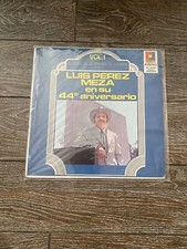 Luis Perez Meza Vinyl