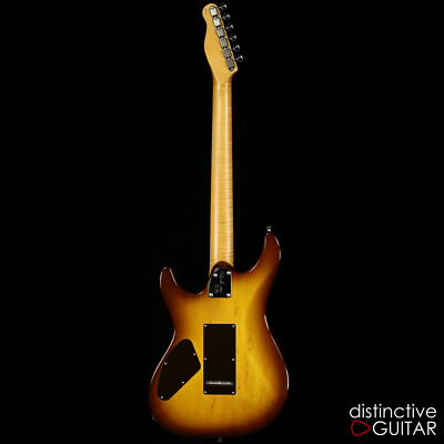 NEW FIBENARE ROADMASTER FB CLASSIC TOBACCO BURST S STYLE GUITAR