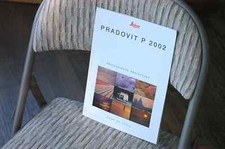 New Original brochure for Leica Pradovit P 2002 pro Slide Projector  lens