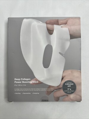 SUNGBOON EDITOR Deep Collagen Overnight Mask 37gx4ea | The real collagen firming