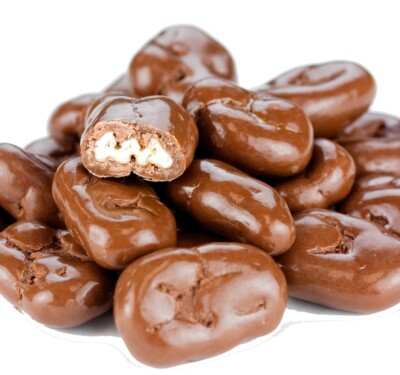 Milk Chocolate Pecans NO SUGAR ADDED Chocolate Candy Candies 1lb