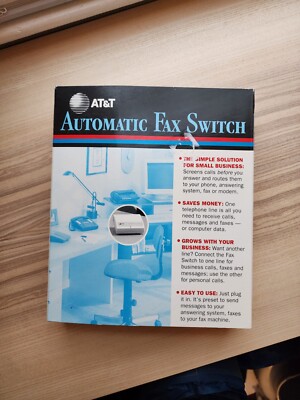 AT&T Automatic Fax Switch (CS33) | eBay