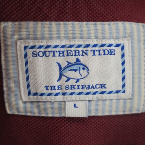 Southern Tide The Skipjack FSU Florida State Seminoles Polo Shirt Mens Large - Picture 7 of 8