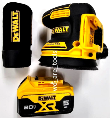 #ad #ad DeWalt DCW210 20V Cordless 5quot; Orbital Sander DCB205 5.0 AH Battery 20 Volt $149.97