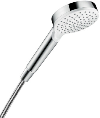 hansgrohe Crometta 1jet Handbrause 26334400 weiss chrom, Brausekopf, Brause