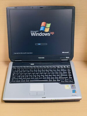 Toshiba Satellite A45-S150 Laptop Intel Pentium 4 Mobile 495MB of