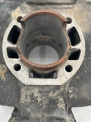 1979 Genuine OEM Yamaha YZ80 Cylinder Jug Barrel, 49.50mm 1979 Genuine OEM Yamaha YZ80 Cylinder Jug Barrel, 49.50mm