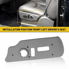 Driver Seat Control Switch Bezel Cover Fit 03-2006 Avalanchesuburban 1500 2500