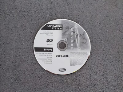 DVD Navigation LAND ROVER FREELANDER 2 DEUTSCHLAND SCANDINAVIA 2010 DENSO MMM2