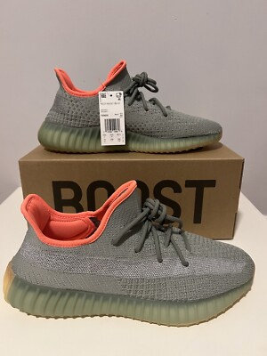 スニーカー yeezyboost350v2 DESERTSAGE adidas Yeezy Boost 350 V2 Desert Sage - Size 11 New 191984199658| eBay